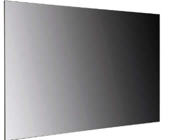 A flat OLED screen of LG for commercial display solution in Bahrain