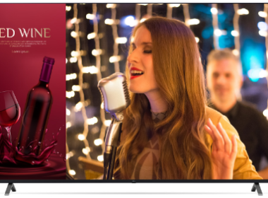 LG's commercial signage display solution in Bahrain from Nexcel Computer solution