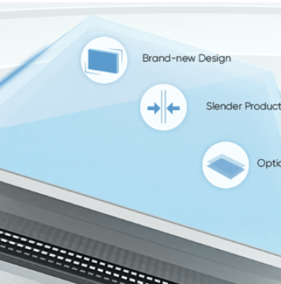 This shows HIKVISION Touch Screen display details regarding designs in Bahrain by Nexcel Computer Solutions